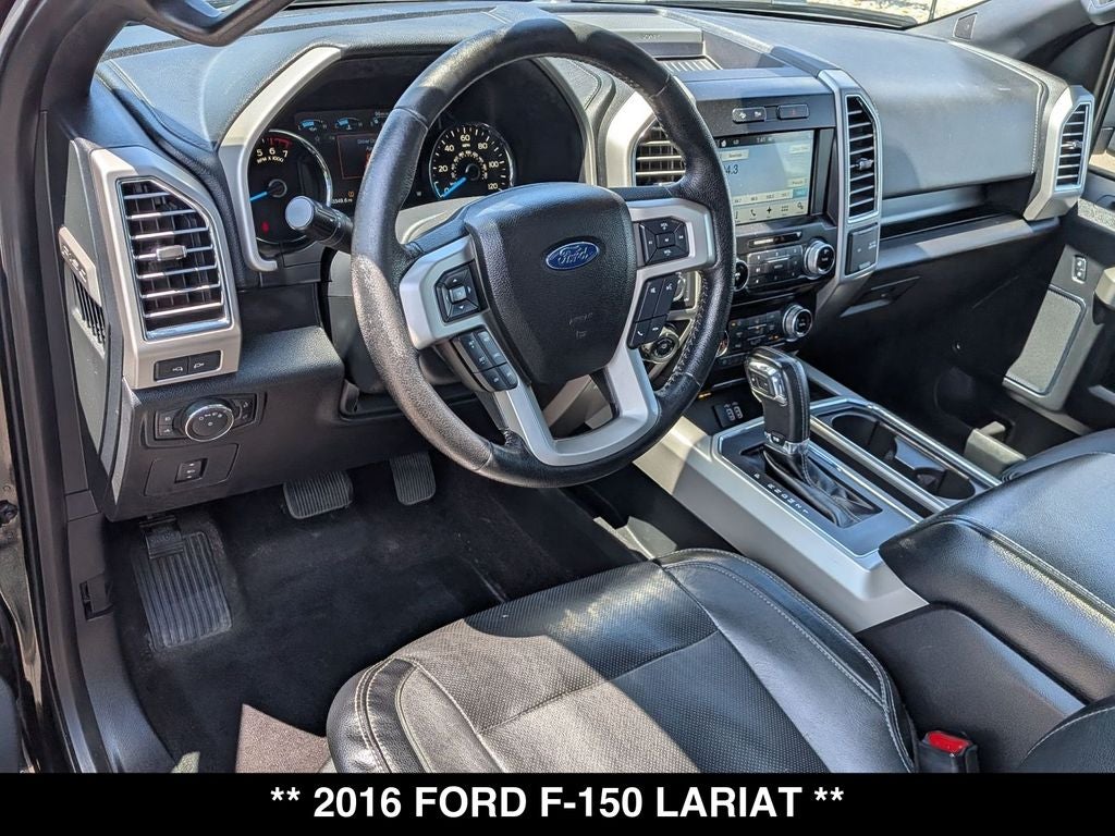 2016 Ford F-150 Lariat