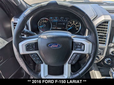 2016 Ford F-150 Lariat
