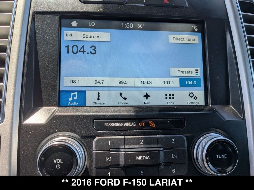 2016 Ford F-150 Lariat