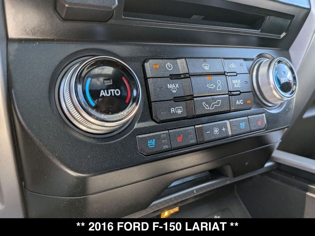 2016 Ford F-150 Lariat