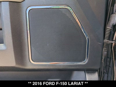 2016 Ford F-150 Lariat