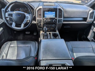 2016 Ford F-150 Lariat