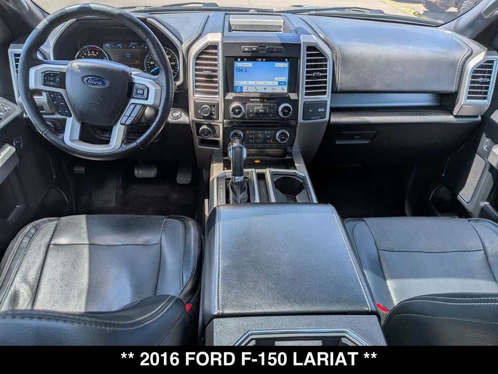 2016 Ford F-150 Lariat