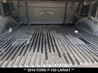 2016 Ford F-150 Lariat