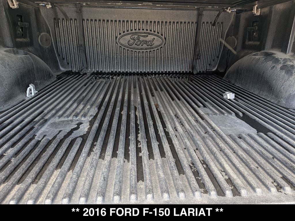 2016 Ford F-150 Lariat