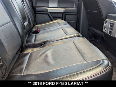 2016 Ford F-150 Lariat