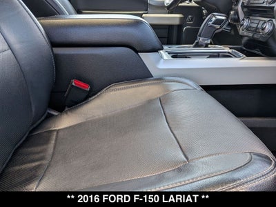 2016 Ford F-150 Lariat