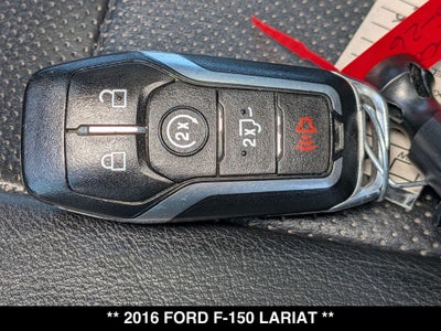 2016 Ford F-150 Lariat
