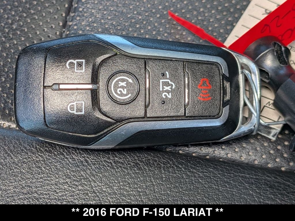 2016 Ford F-150 Lariat