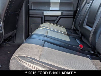 2016 Ford F-150 Lariat