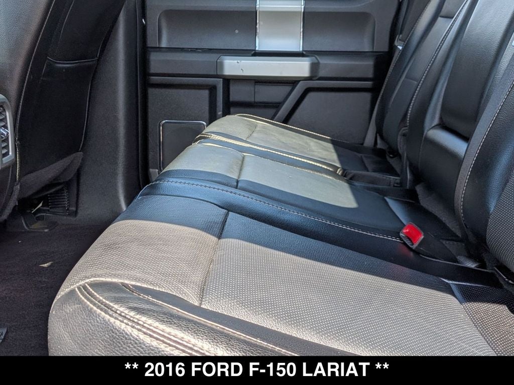 2016 Ford F-150 Lariat