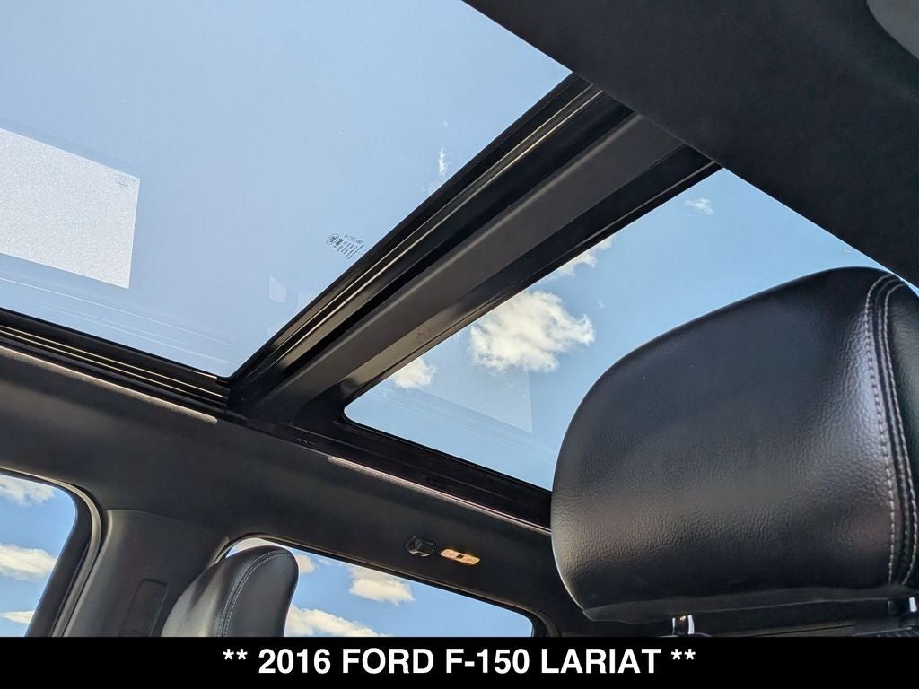2016 Ford F-150 Lariat