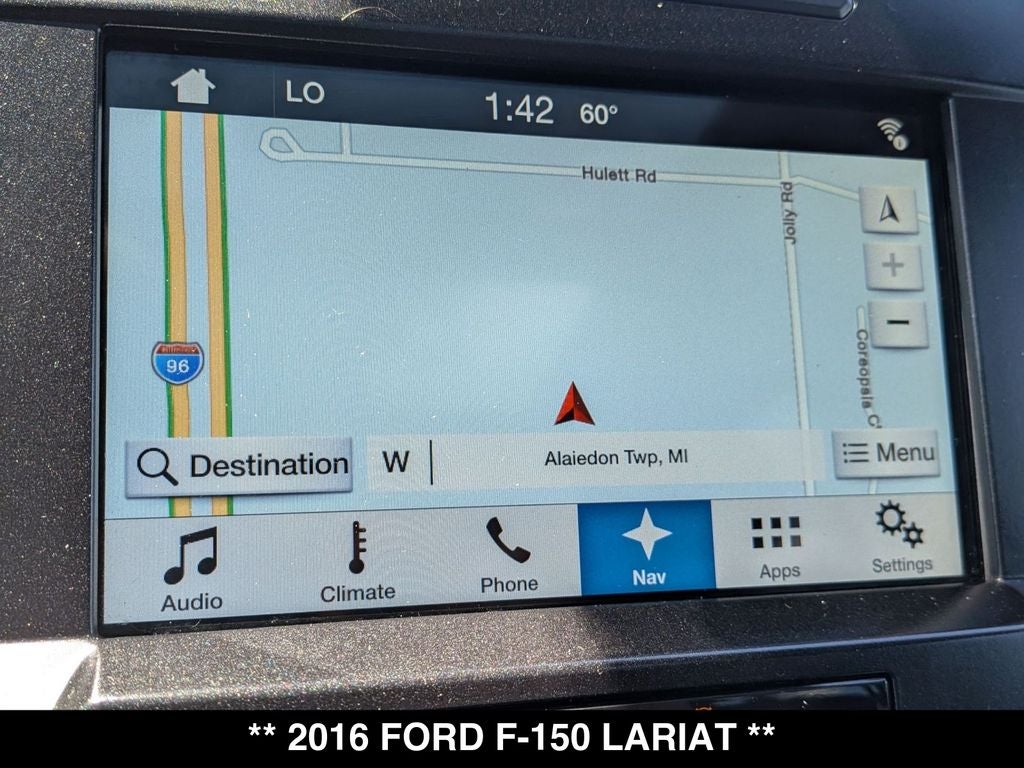 2016 Ford F-150 Lariat