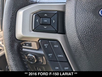 2016 Ford F-150 Lariat