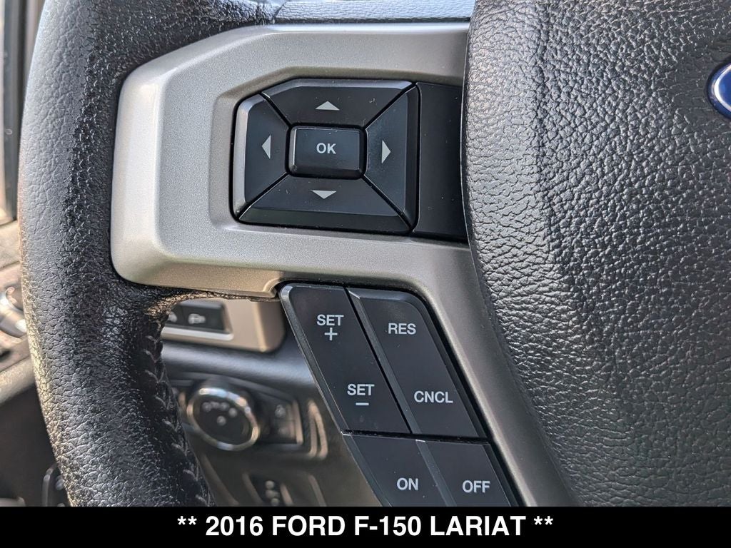 2016 Ford F-150 Lariat