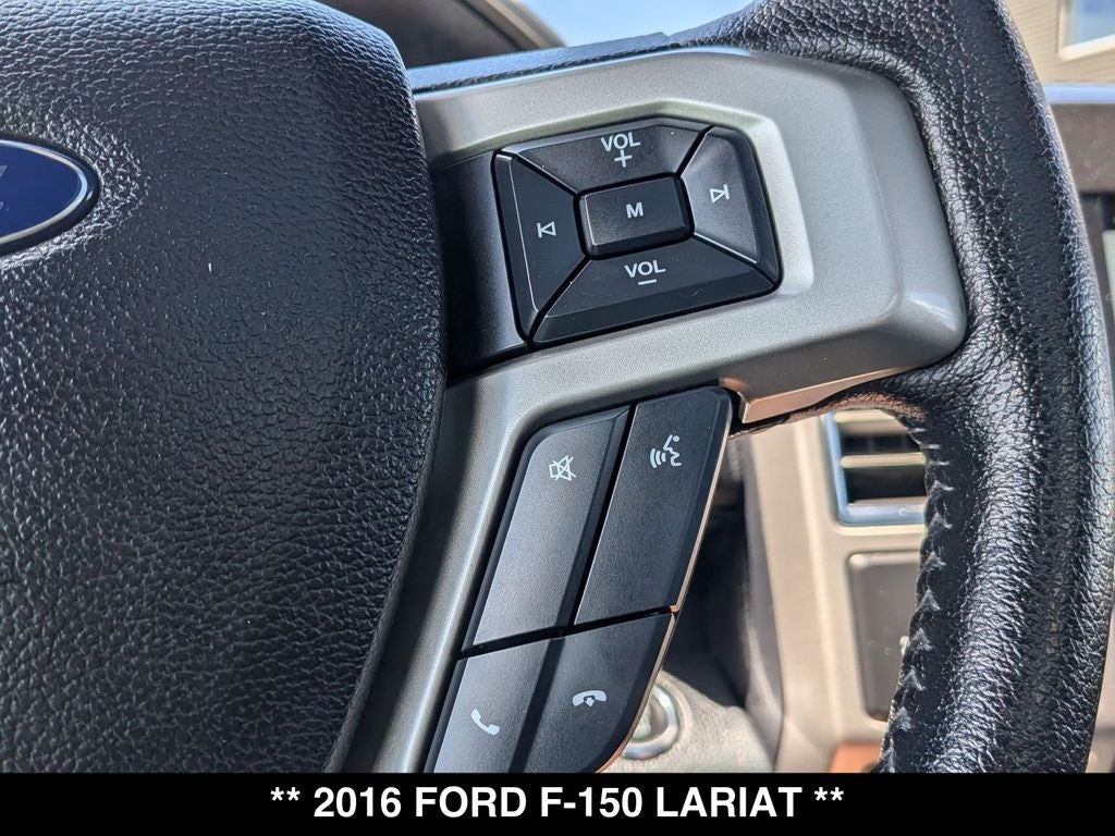 2016 Ford F-150 Lariat