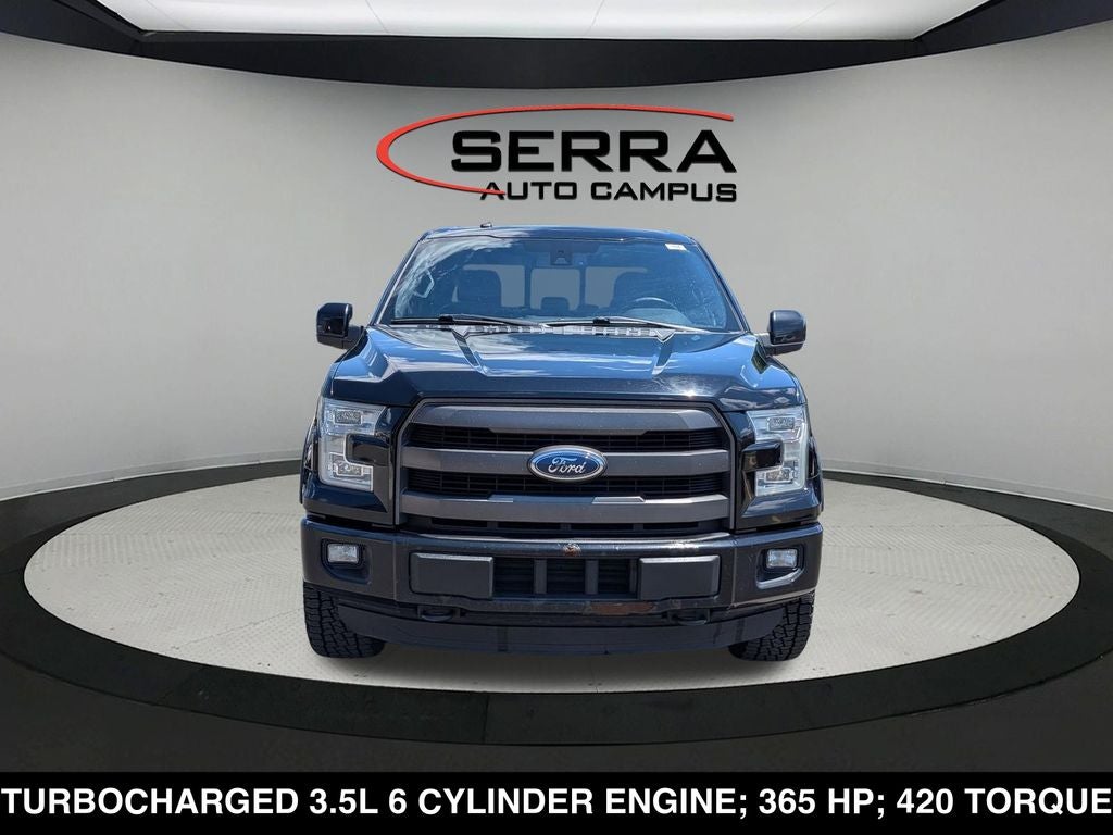 2016 Ford F-150 Lariat