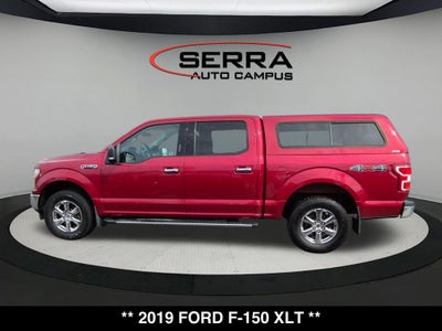 2019 Ford F-150 XLT