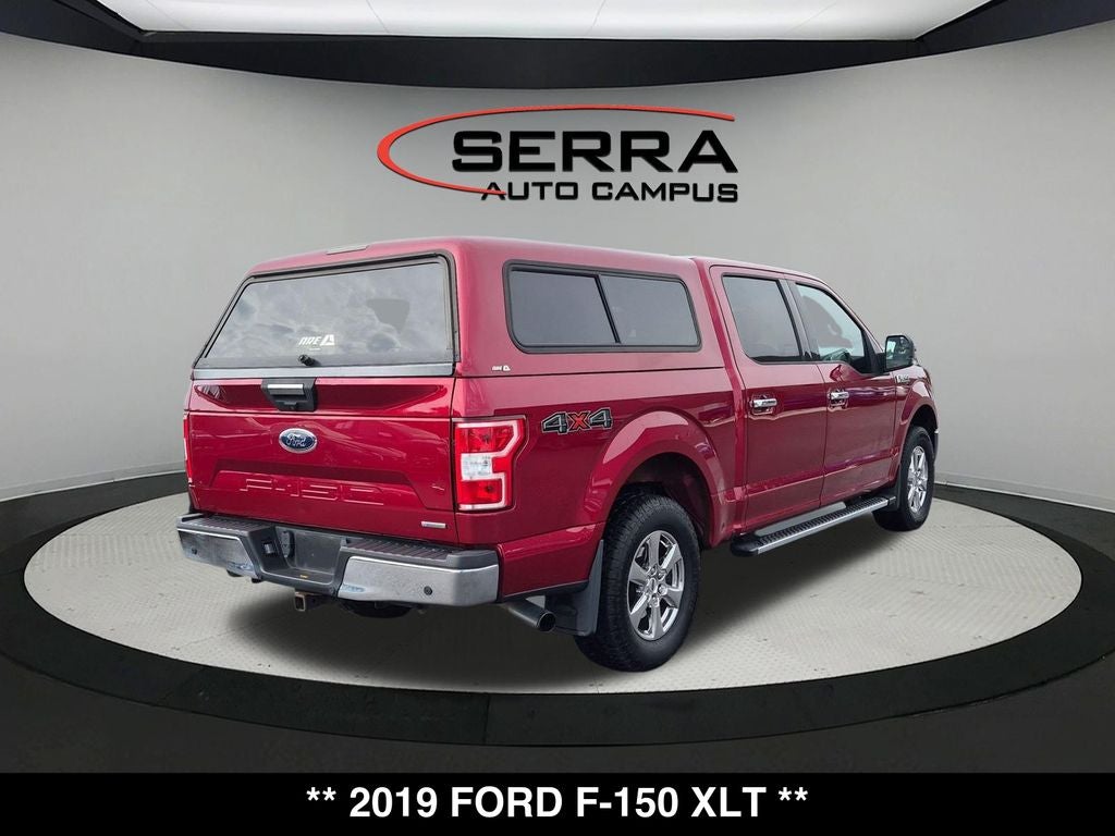 2019 Ford F-150 XLT