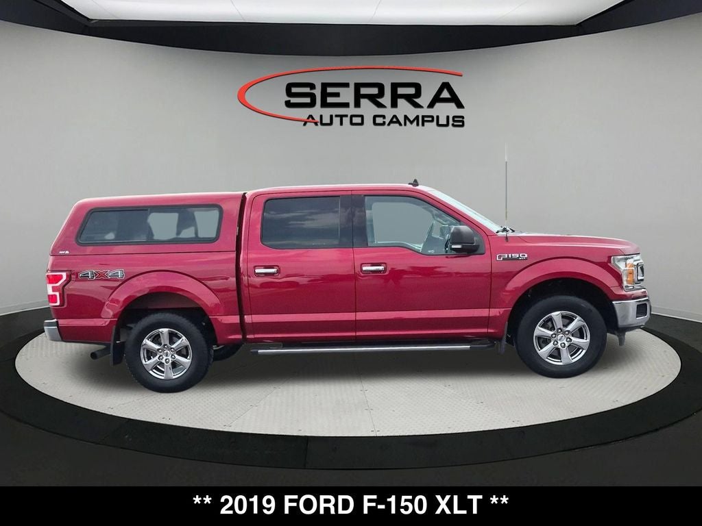 2019 Ford F-150 XLT
