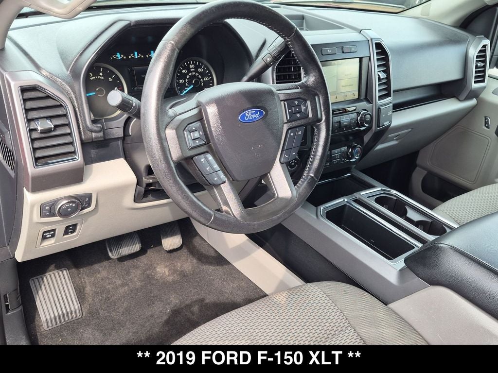 2019 Ford F-150 XLT