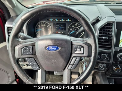 2019 Ford F-150 XLT