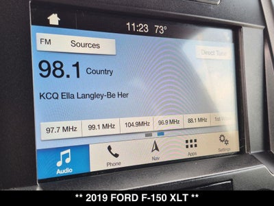 2019 Ford F-150 XLT