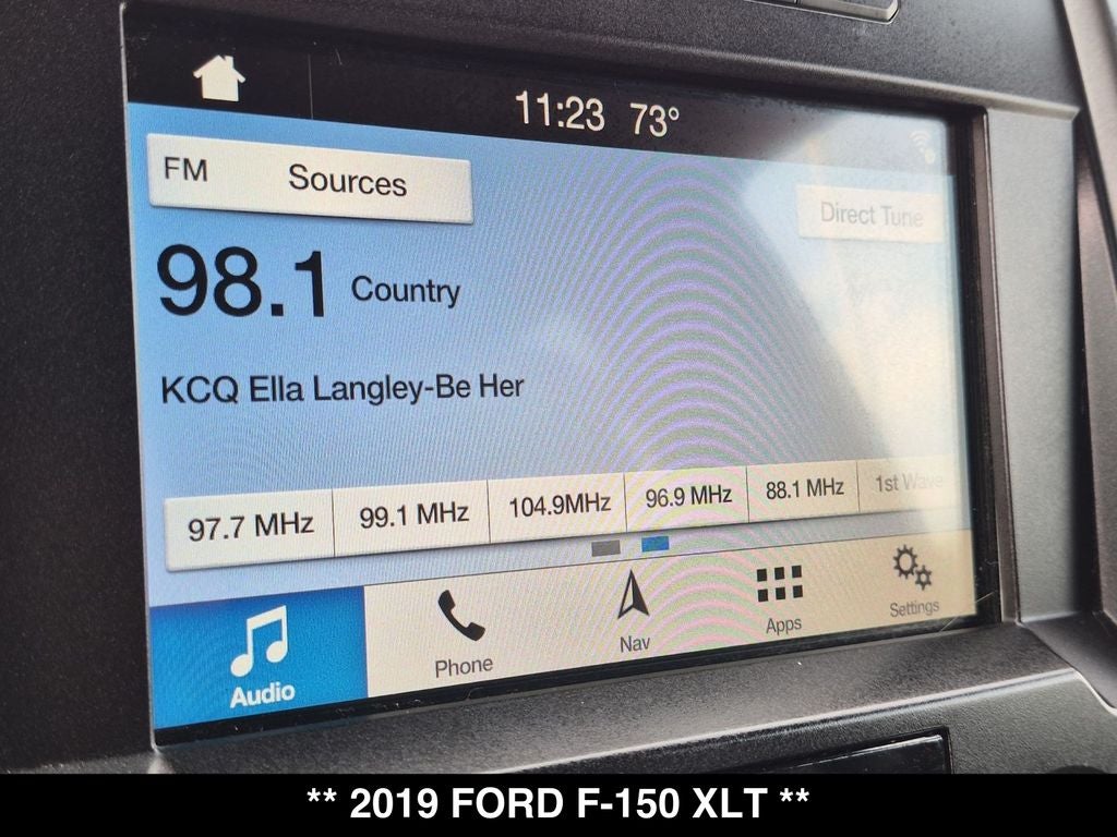 2019 Ford F-150 XLT