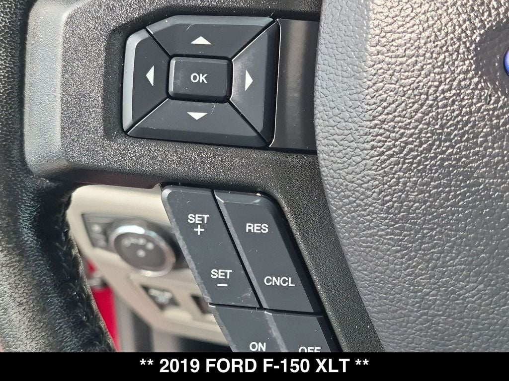 2019 Ford F-150 XLT
