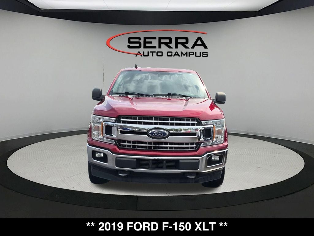 2019 Ford F-150 XLT