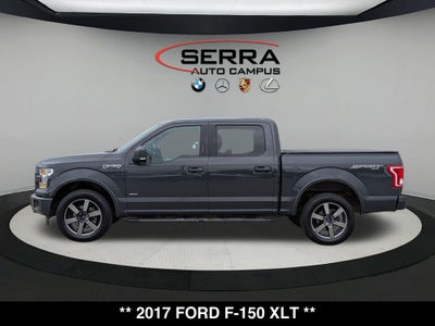 2017 Ford F-150 XLT
