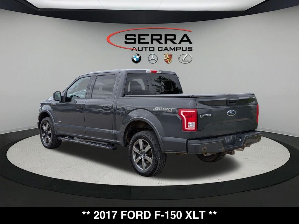 2017 Ford F-150 XLT