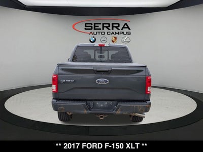 2017 Ford F-150 XLT