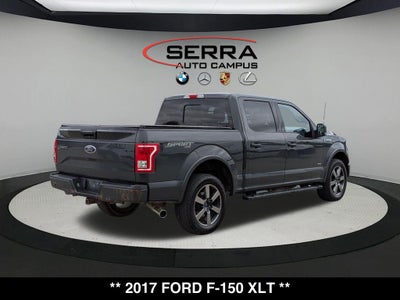 2017 Ford F-150 XLT