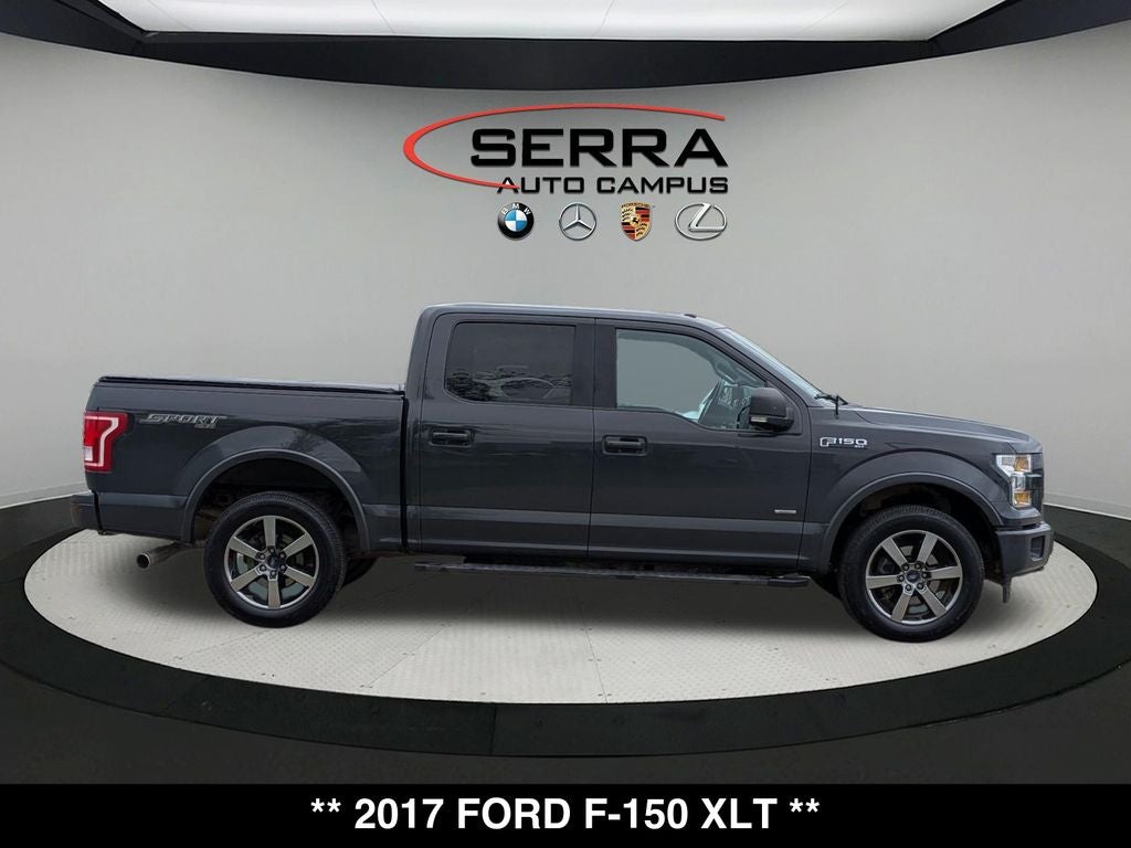 2017 Ford F-150 XLT