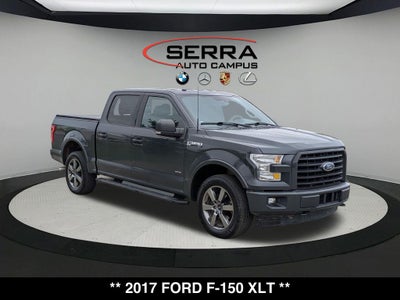 2017 Ford F-150 XLT