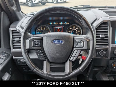 2017 Ford F-150 XLT