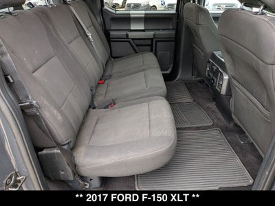 2017 Ford F-150 XLT