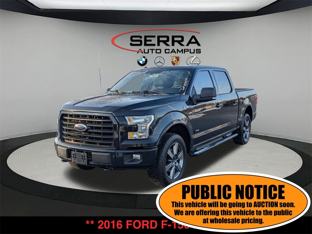 2016 Ford F-150 XLT