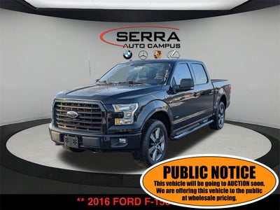 2016 Ford F-150 XLT