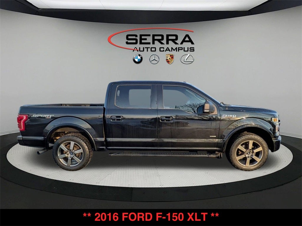 2016 Ford F-150 XLT