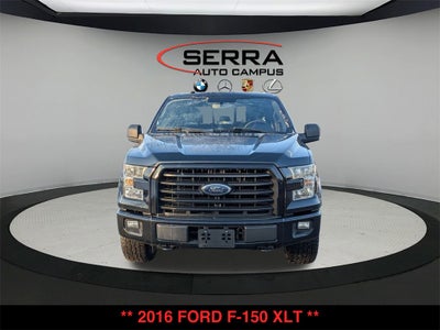 2016 Ford F-150 XLT