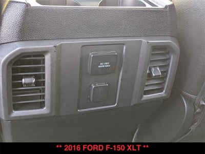 2016 Ford F-150 XLT