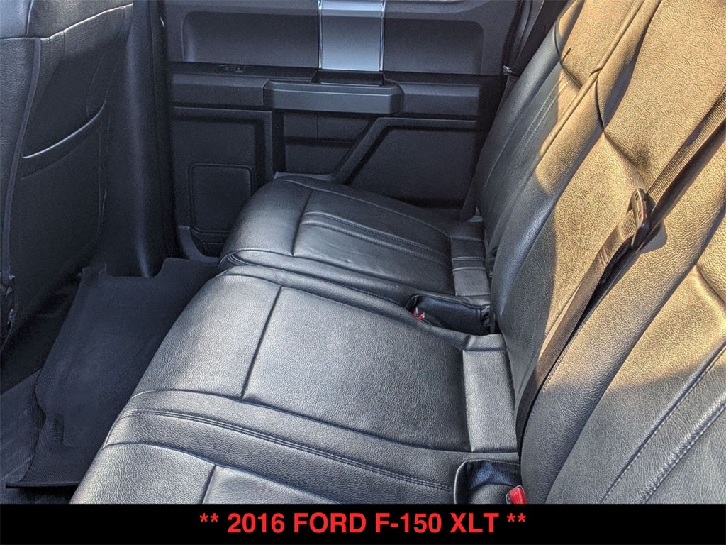 2016 Ford F-150 XLT