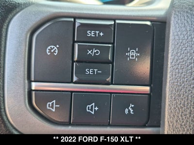 2022 Ford F-150 XLT