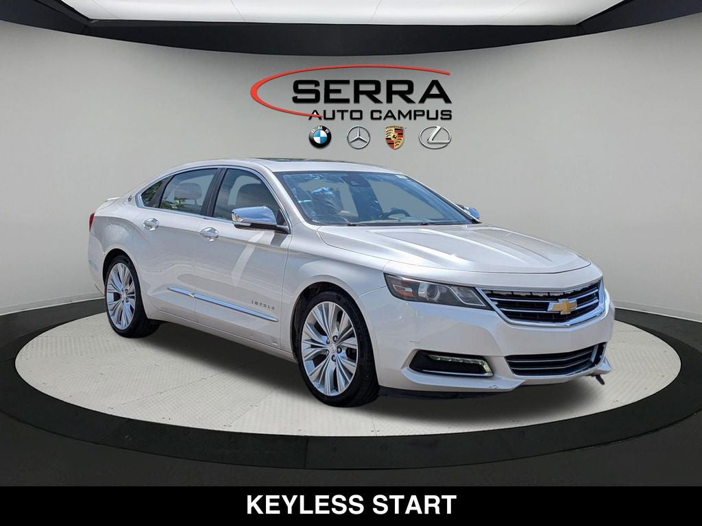 2014 Chevrolet Impala LTZ 2LZ