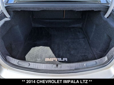 2014 Chevrolet Impala LTZ 2LZ