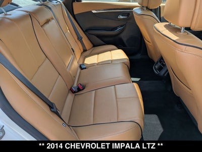 2014 Chevrolet Impala LTZ 2LZ