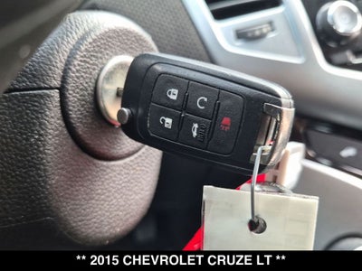 2015 Chevrolet Cruze 1LT