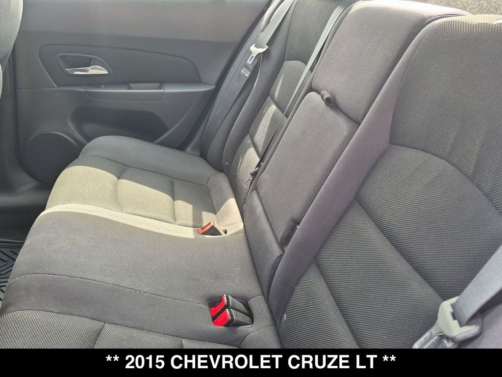 2015 Chevrolet Cruze 1LT